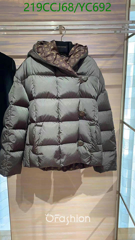 Down Jacket SALE Code: YC692