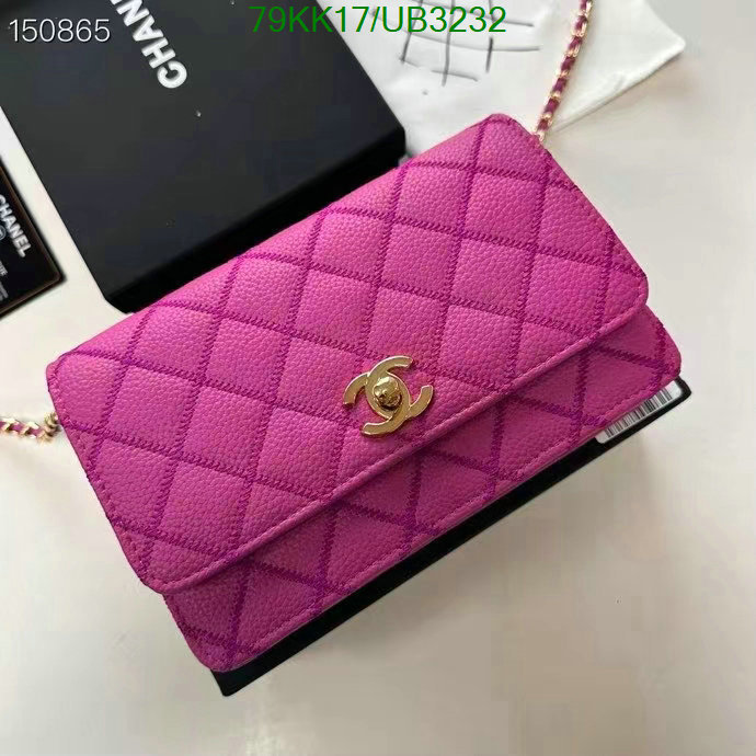 Chanel Bag-(4A)-Diagonal- Code: UB3232 $: 79USD