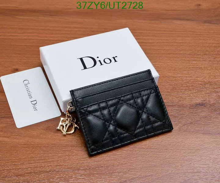 Dior Bag-(4A)-Wallet- Code: UT2728 $: 37USD