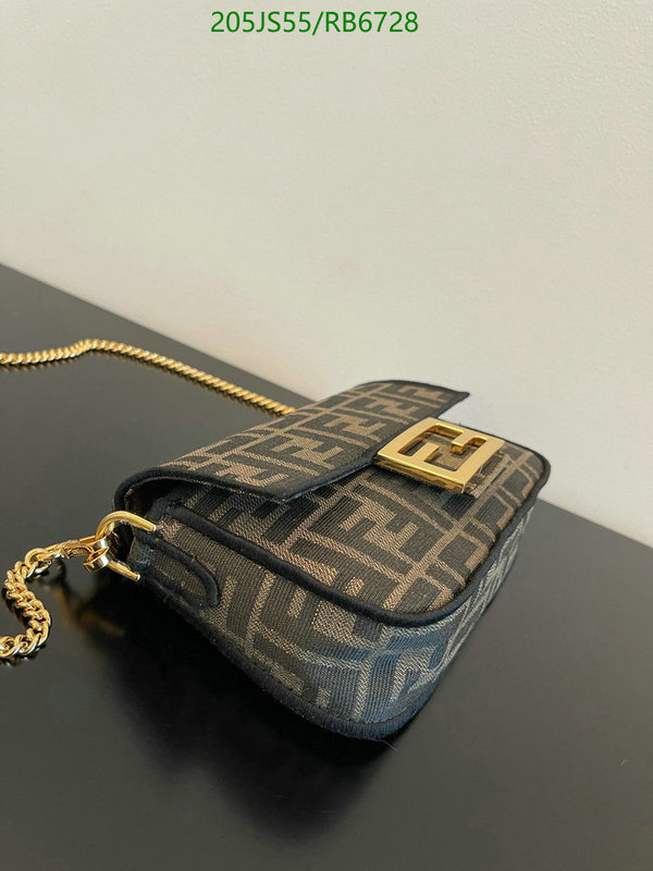 Fendi Bag-(Mirror)-Baguette- Code: RB6728 $: 205USD