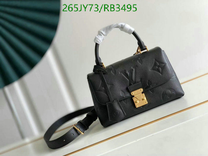 LV Bag-(Mirror)-Pochette MTis- Code: RB3495 $: 265USD