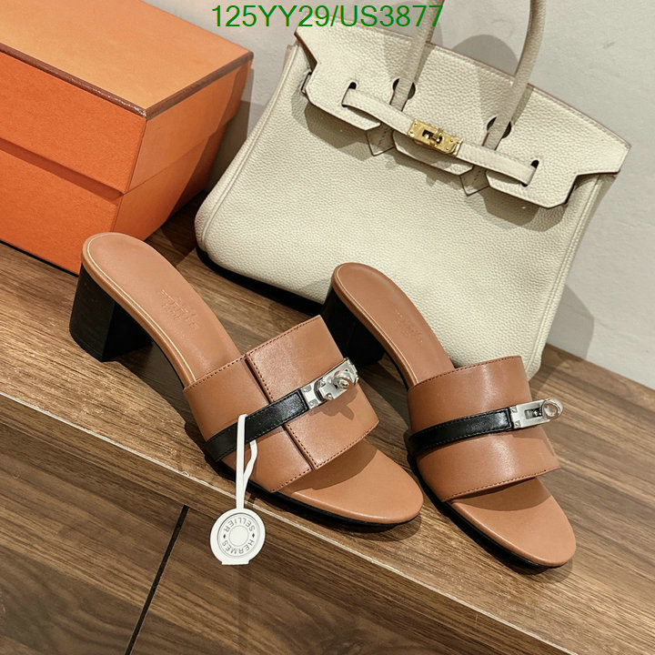 Women Shoes-Hermes Code: US3877 $: 125USD