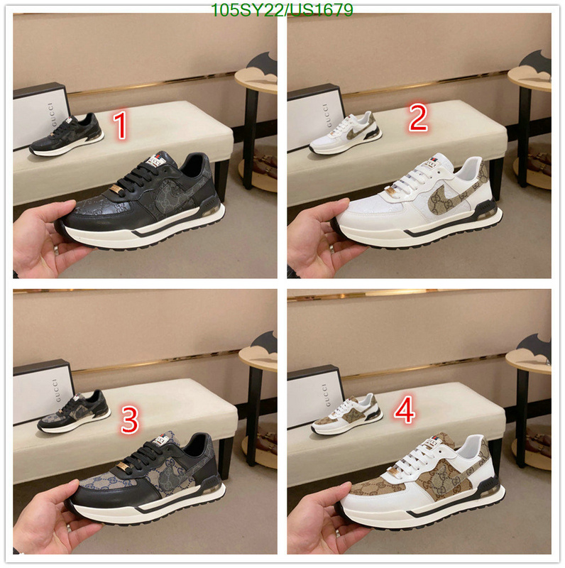 Men shoes-Gucci Code: US1679 $: 105USD