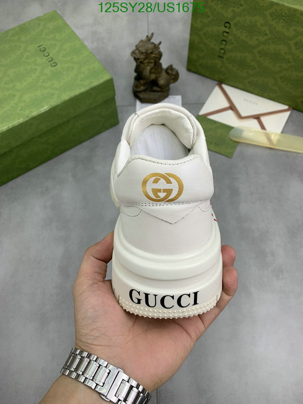 Men shoes-Gucci Code: US1675 $: 125USD