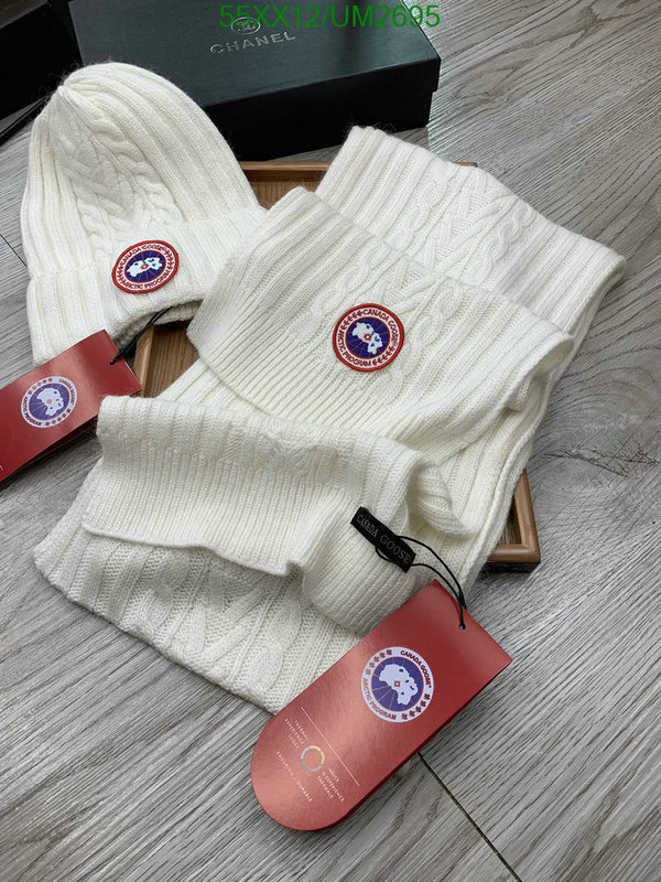 Scarf-Canada Goose Code: UM2695 $: 55USD