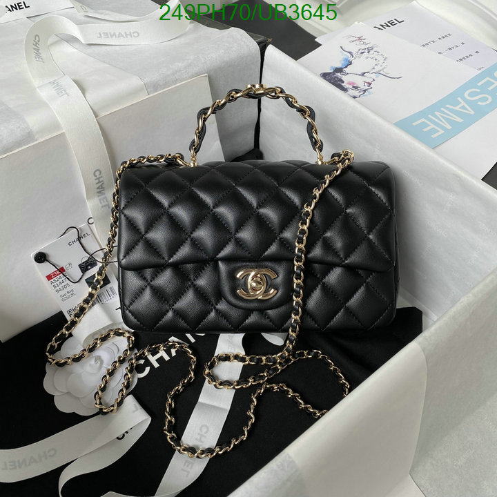 Chanel Bag-(Mirror)-Diagonal- Code: UB3645 $: 249USD