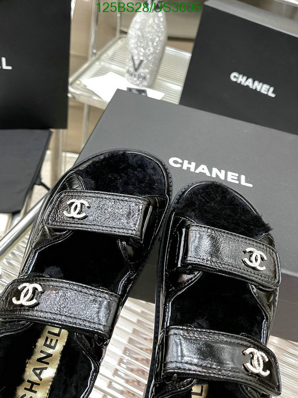 Women Shoes-Chanel Code: US3005 $: 125USD