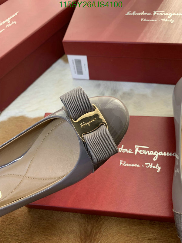 Women Shoes-Ferragamo Code: US4100 $: 115USD