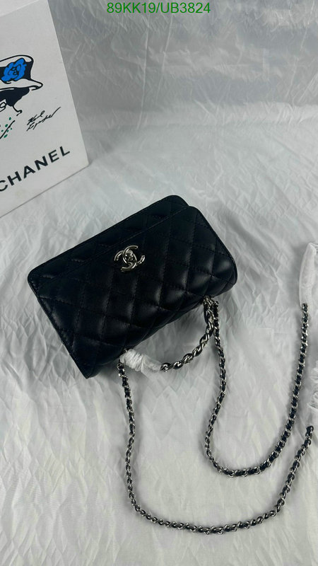 Chanel Bag-(4A)-Diagonal- Code: UB3824 $: 89USD