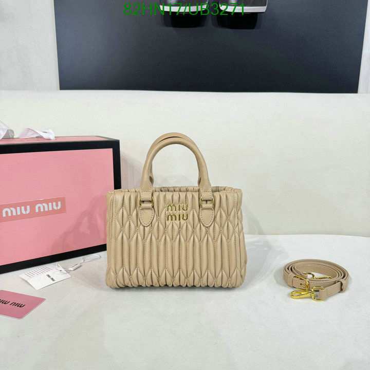 Miu Miu Bag-(4A)-Handbag- Code: UB3271 $: 82USD