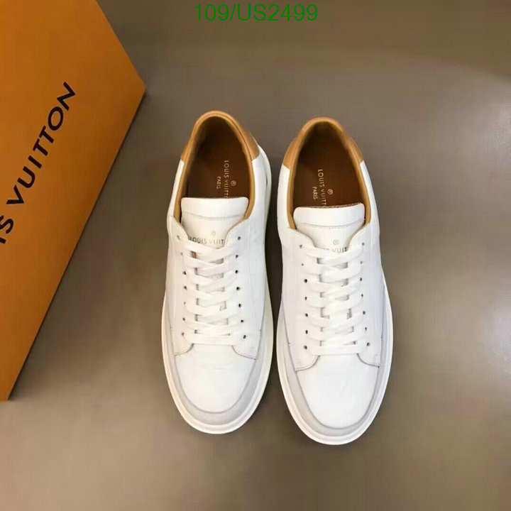 Men shoes-LV Code: US2499 $: 109USD