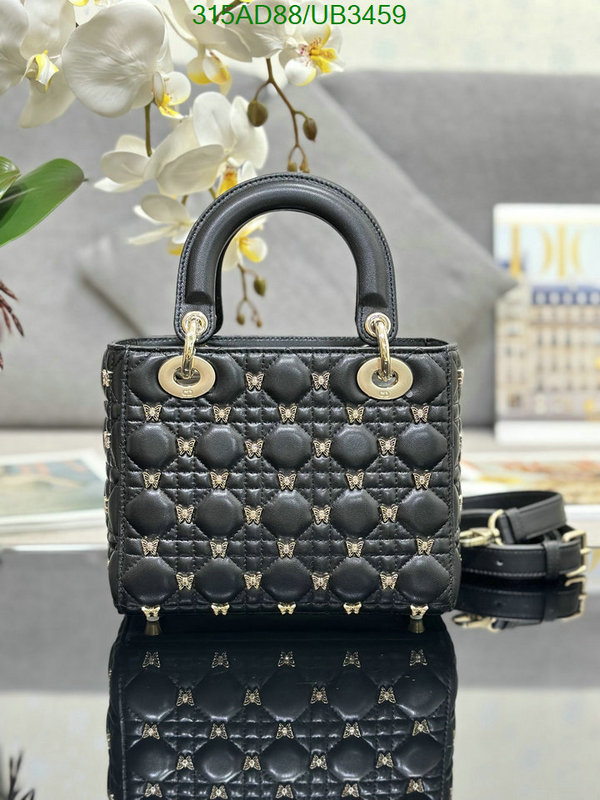 Dior Bag-(Mirror)-Lady- Code: UB3459 $: 315USD