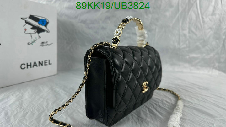 Chanel Bag-(4A)-Diagonal- Code: UB3824 $: 89USD