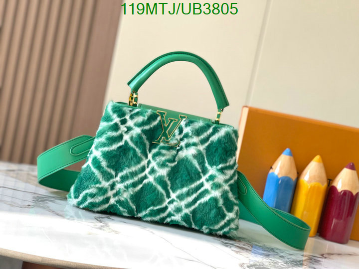 LV Bag-(4A)-Handbag Collection- Code: UB3805