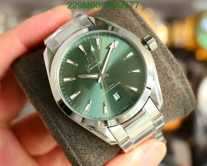 Watch-Mirror Quality-Omega Code: UW3377 $: 229USD