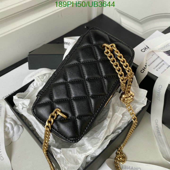 Chanel Bag-(Mirror)-Vanity Code: UB3644 $: 189USD