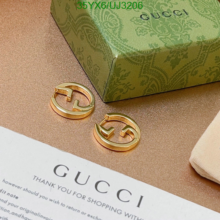 Jewelry-Gucci Code: UJ3206 $: 35USD