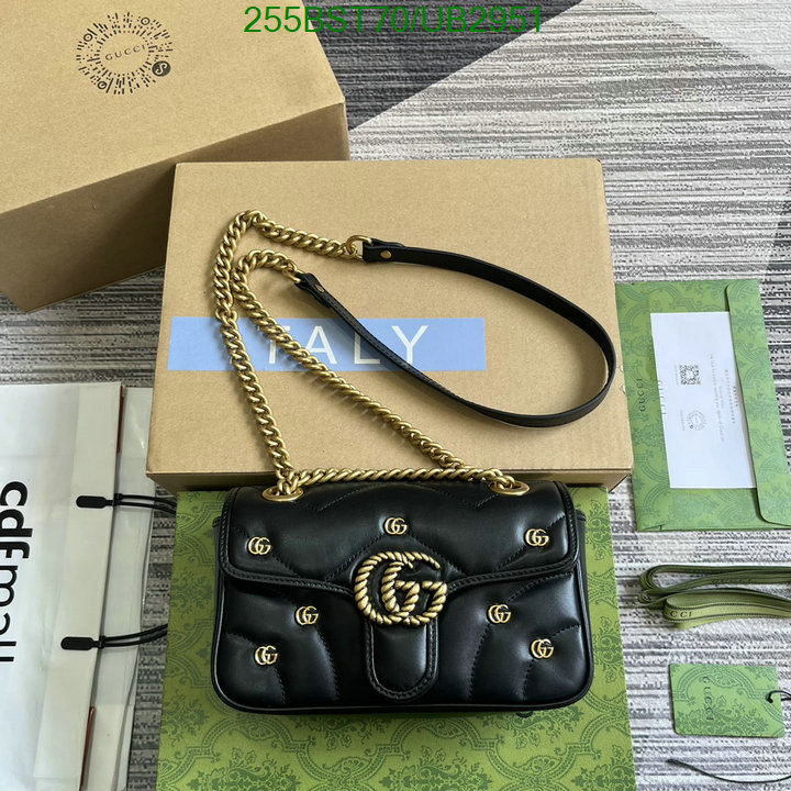 Gucci Bag-(Mirror)-Marmont Code: UB2951