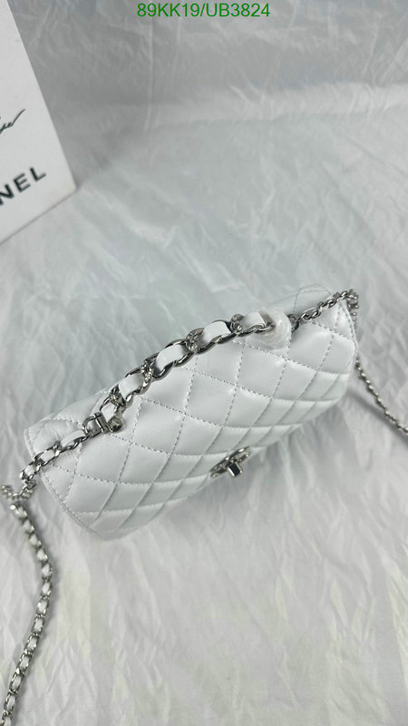 Chanel Bag-(4A)-Diagonal- Code: UB3824 $: 89USD