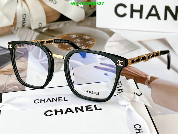 Glasses-Chanel Code: RG3527 $: 65USD