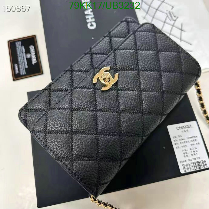 Chanel Bag-(4A)-Diagonal- Code: UB3232 $: 79USD