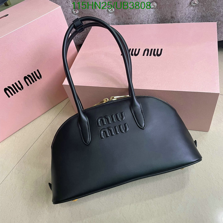 Miu Miu Bag-(4A)-Handbag- Code: UB3808 $: 115USD