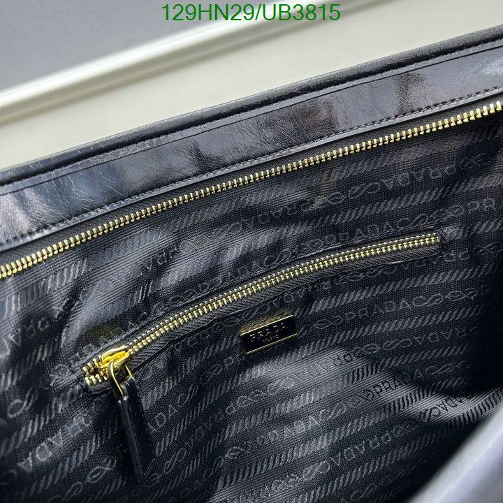 Prada Bag-(4A)-Handbag- Code: UB3815