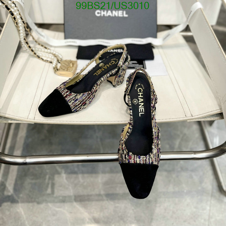 Women Shoes-Chanel Code: US3010 $: 99USD