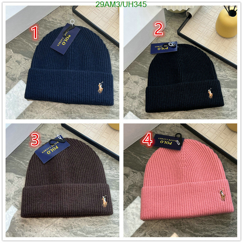 Cap-(Hat)-Ralph Lauren Code: UH345 $: 29USD