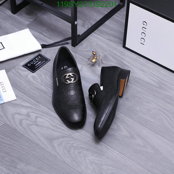 Men shoes-Gucci Code: US2201 $: 119USD