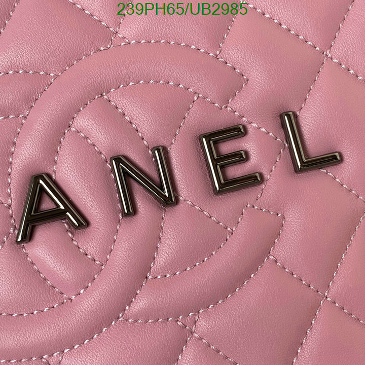 Chanel Bag-(Mirror)-Diagonal- Code: UB2985 $: 239USD