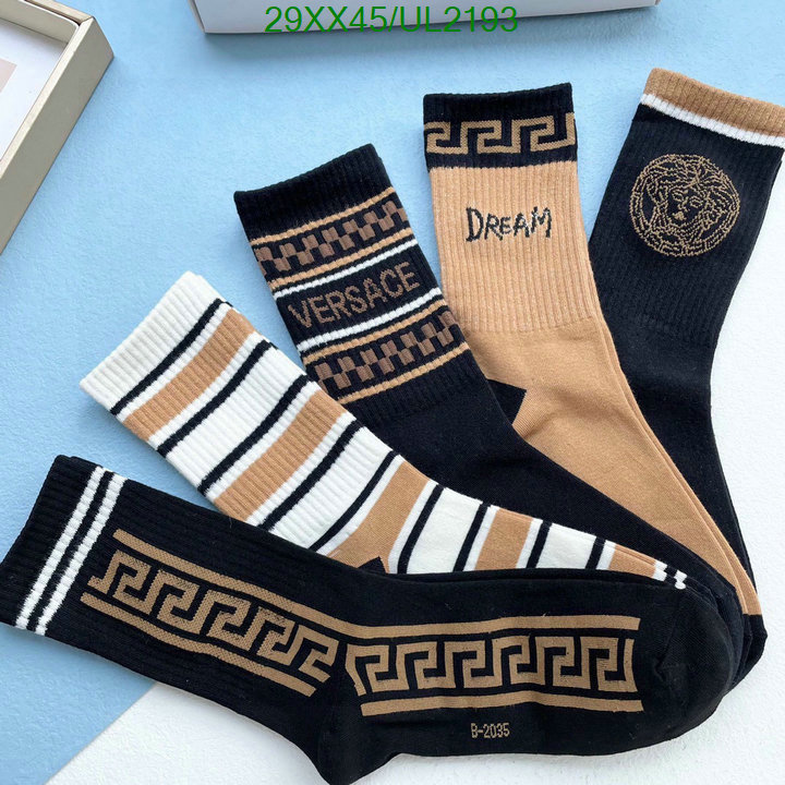 Sock-Versace Code: UL2193 $: 29USD