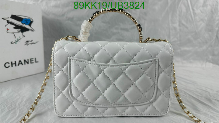 Chanel Bag-(4A)-Diagonal- Code: UB3824 $: 89USD