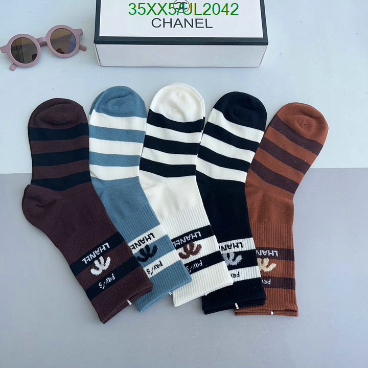 Sock-Chanel Code: UL2042 $: 35USD