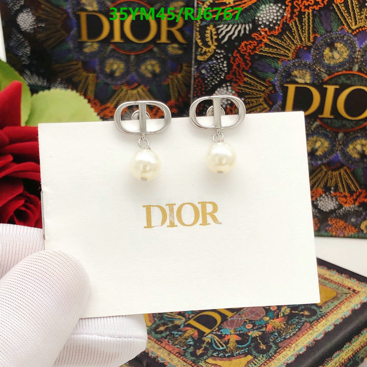 Jewelry-Dior Code: RJ6767 $: 35USD