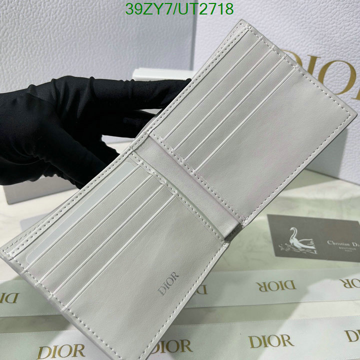 Dior Bag-(4A)-Wallet- Code: UT2718 $: 39USD