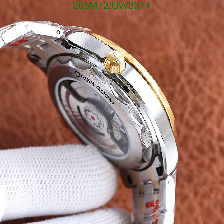 Watch-Mirror Quality-Omega Code: UW3374 $: 265USD