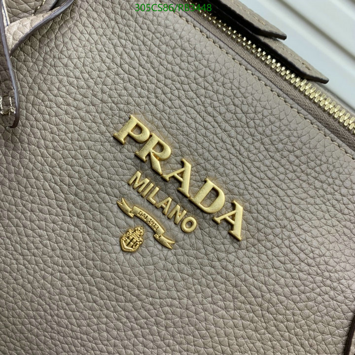 Prada Bag-(Mirror)-Handbag- Code: RB3448 $: 305USD