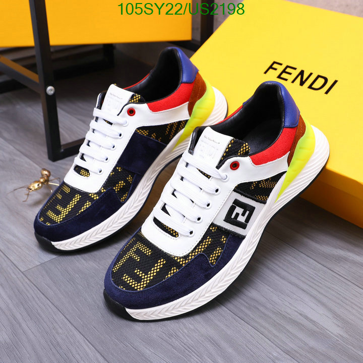 Men shoes-Fendi Code: US2198 $: 105USD