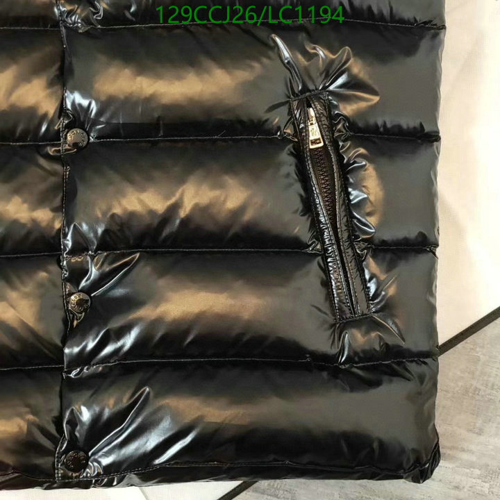 Down jacket Men-Moncler Code: LC1194 $: 129USD