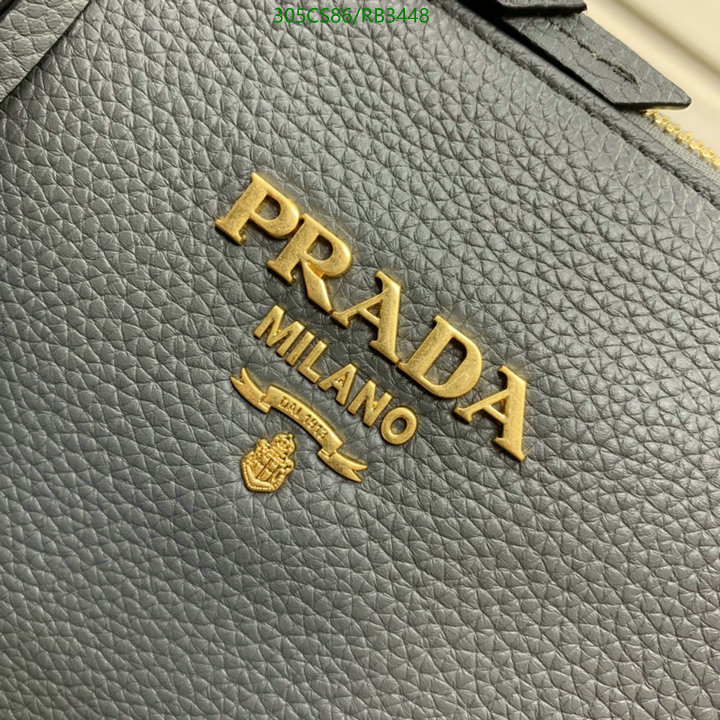 Prada Bag-(Mirror)-Handbag- Code: RB3448 $: 305USD