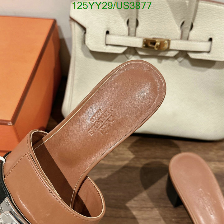 Women Shoes-Hermes Code: US3877 $: 125USD