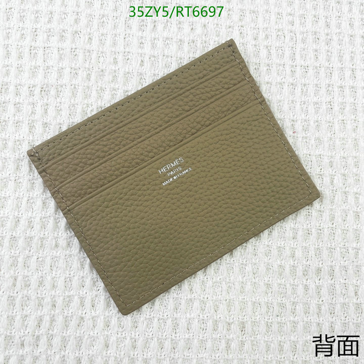 Hermes Bag-(4A)-Wallet- Code: RT6697 $: 35USD