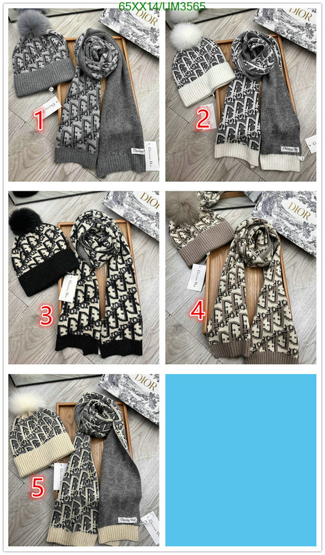 Scarf-Dior Code: UM3565 $: 65USD