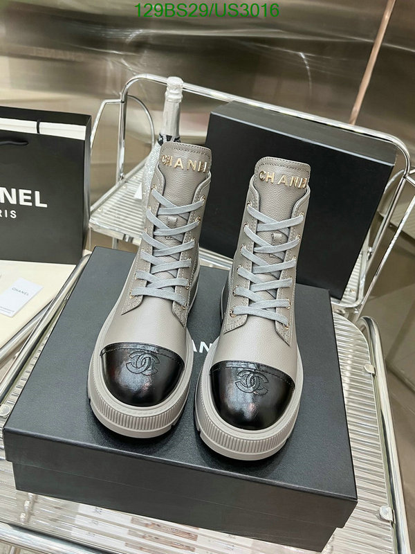 Women Shoes-Chanel Code: US3016 $: 129USD