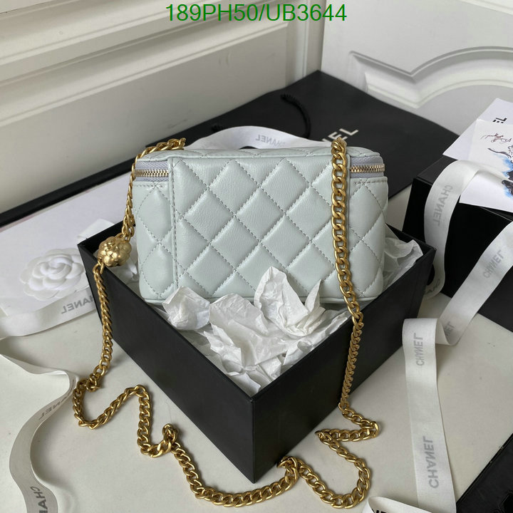 Chanel Bag-(Mirror)-Diagonal- Code: UB3644 $: 189USD