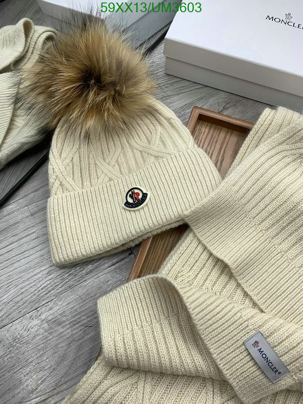 Scarf-Moncler Code: UM3603 $: 59USD