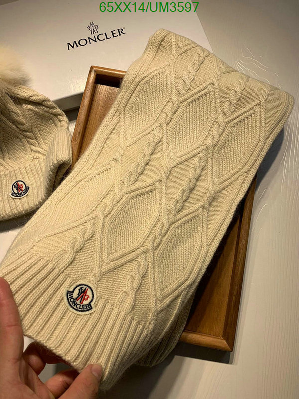 Scarf-Moncler Code: UM3597 $: 65USD