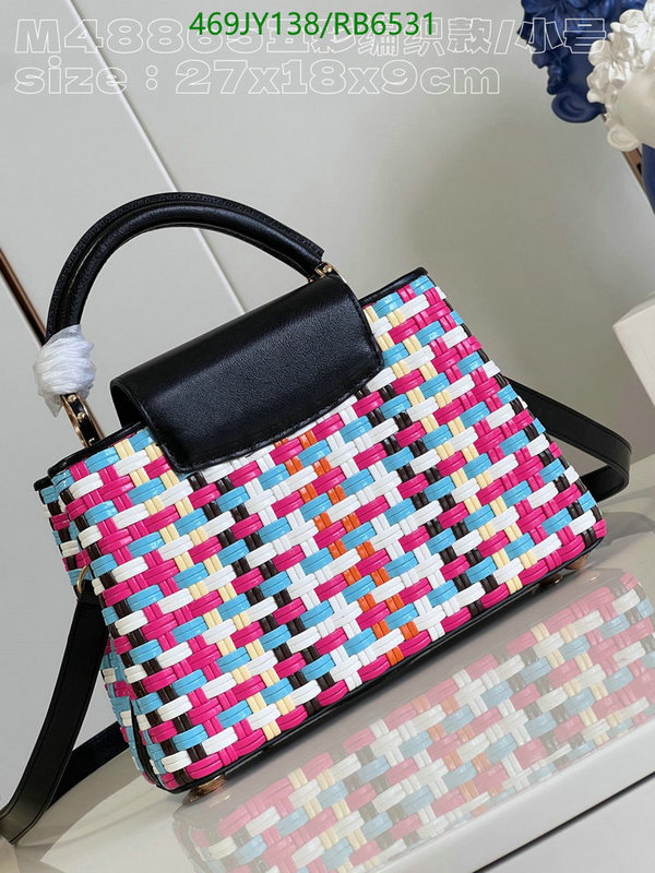 LV Bag-(Mirror)-Pochette MTis- Code: RB6531