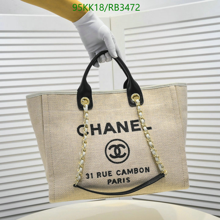 Chanel Bag-(4A)-Handbag- Code: RB3472 $: 95USD